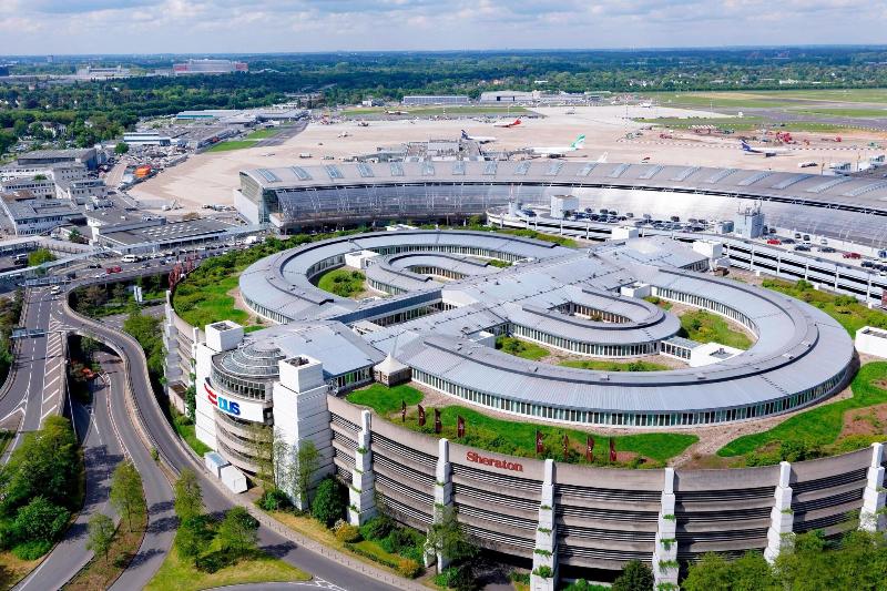 Sheraton Düsseldorf Airport - Genel