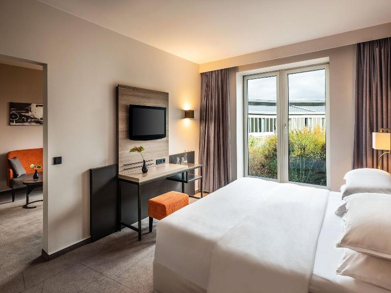 Sheraton Düsseldorf Airport - Oda