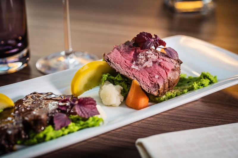 Sheraton Düsseldorf Airport - Restoran