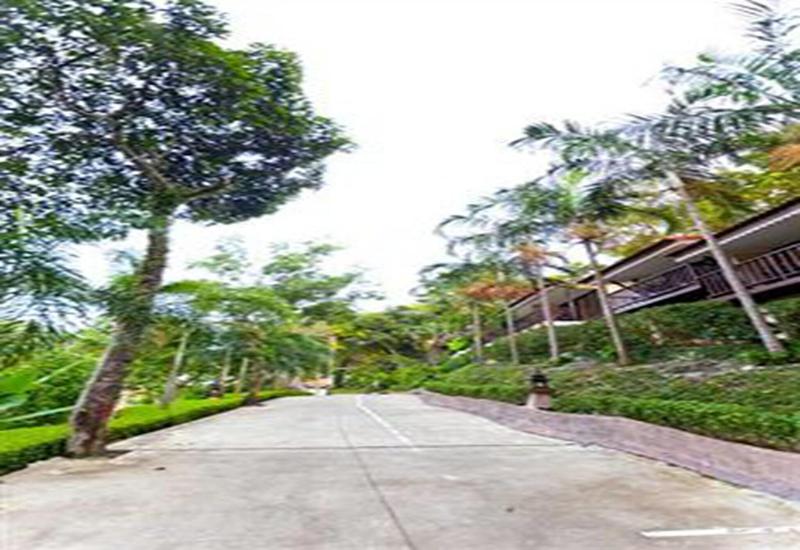 Chang Cliff Resort - Lobi
