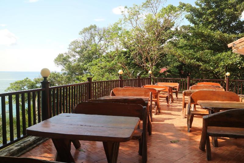 Chang Cliff Resort - Lobi