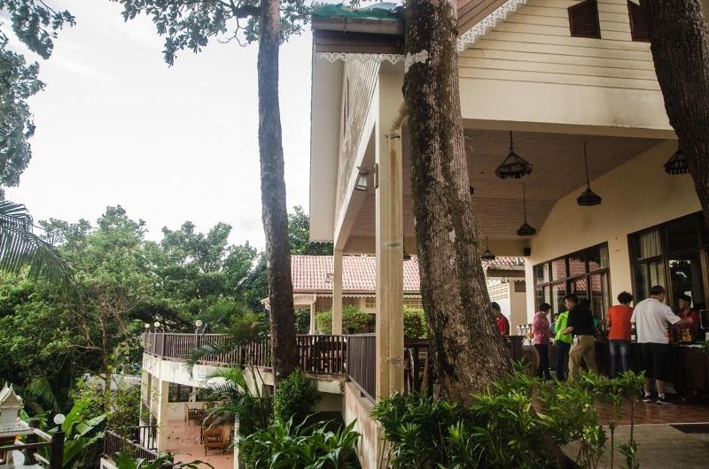 Chang Cliff Resort - Restoran