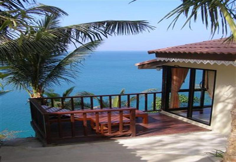 Chang Cliff Resort - Teras