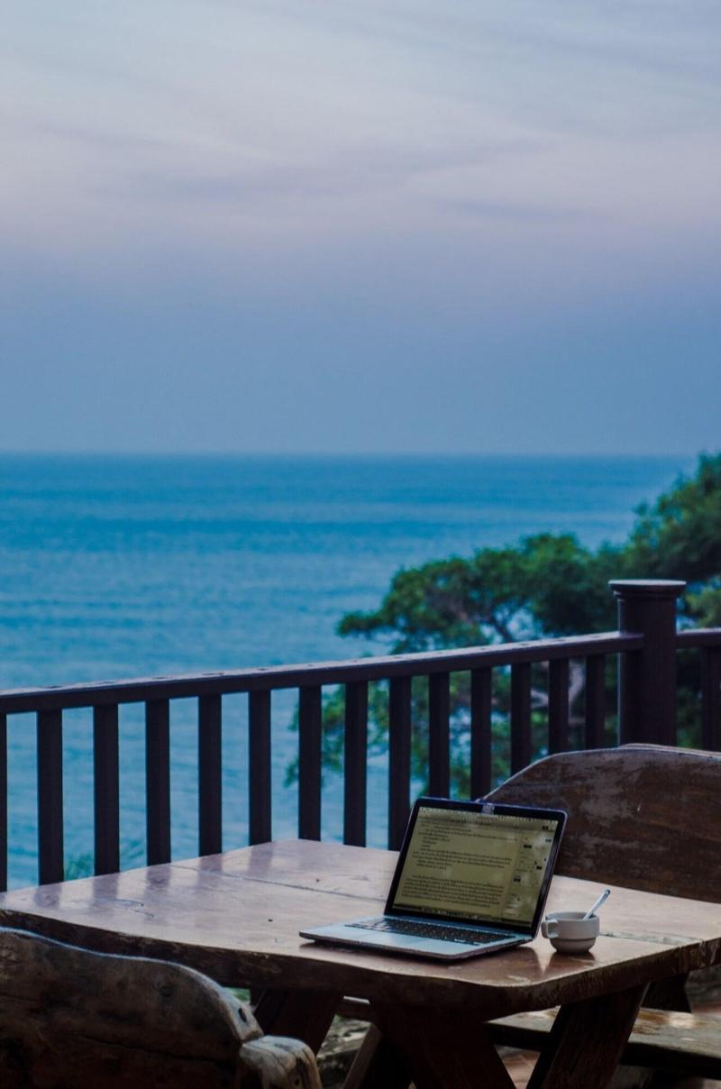 Chang Cliff Resort - Teras