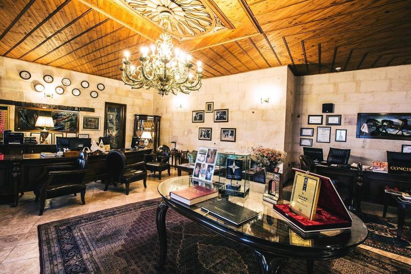 Cappadocia Cave Resort & Spa - Lobi