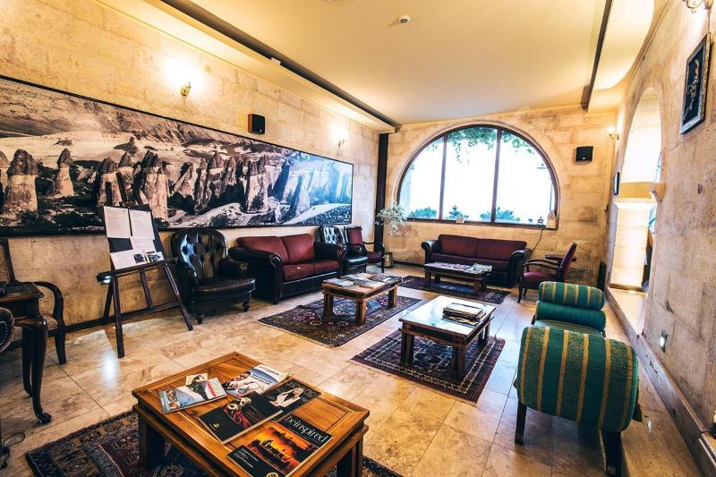 Cappadocia Cave Resort & Spa - Lobi