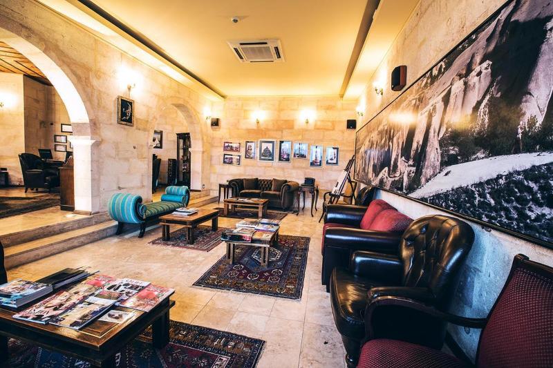 Cappadocia Cave Resort & Spa - Lobi