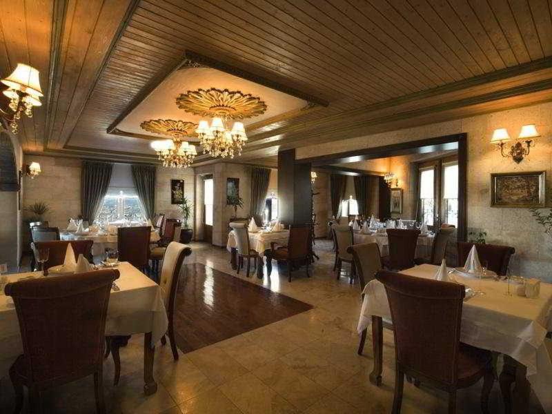 Cappadocia Cave Resort & Spa - Restoran