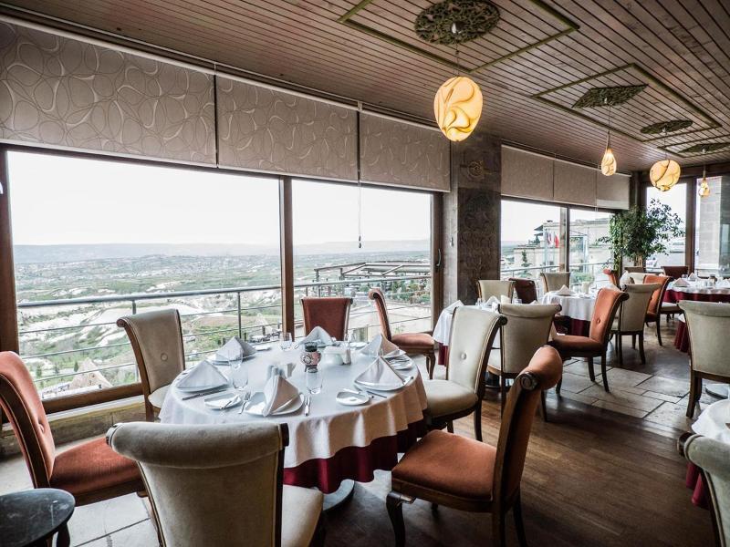 Cappadocia Cave Resort & Spa - Restoran