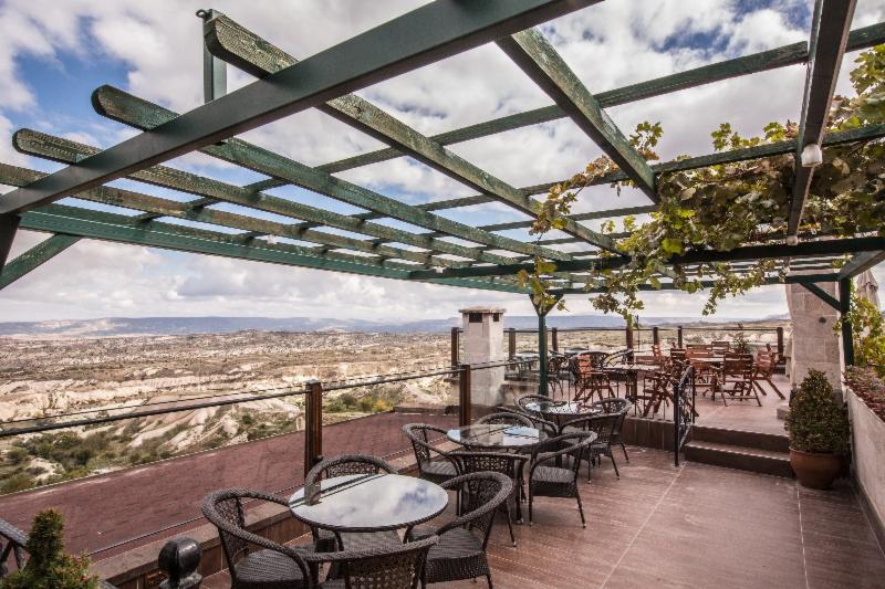 Cappadocia Cave Resort & Spa - Teras