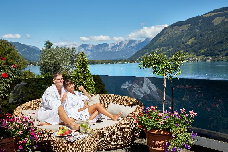 Grand Hotel Zell am See - Teras