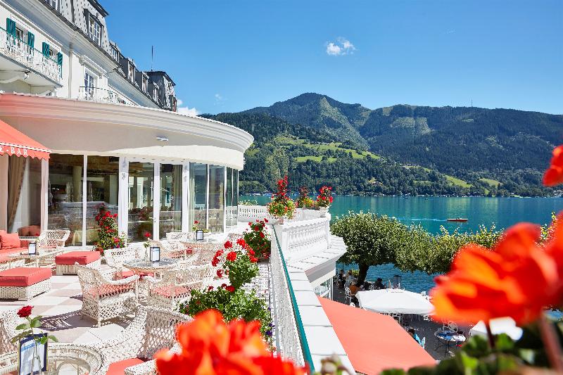 Grand Hotel Zell am See - Teras