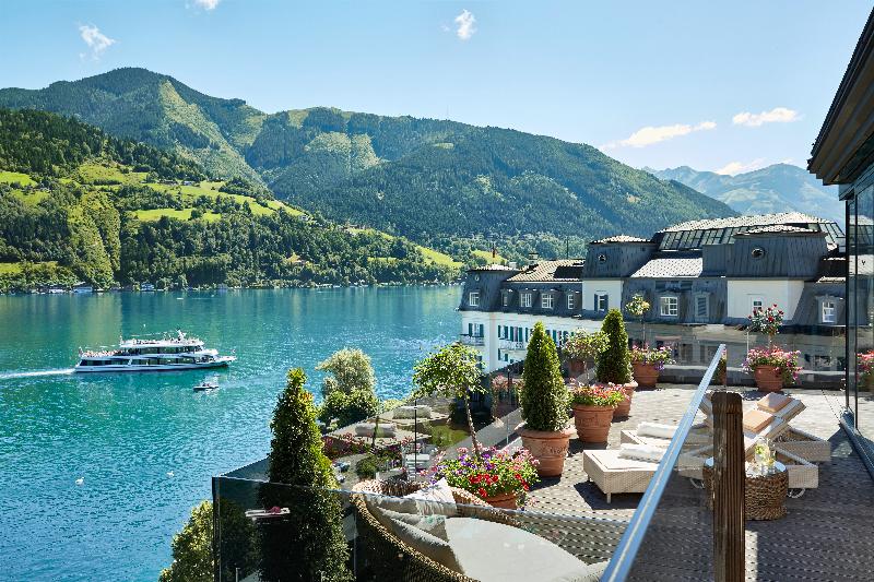 Grand Hotel Zell am See - Teras