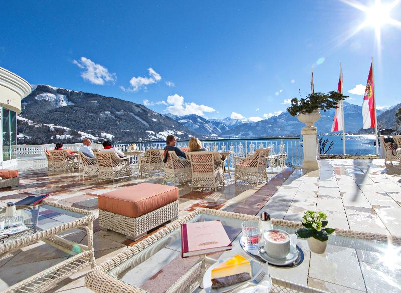 Grand Hotel Zell am See - Teras