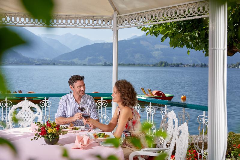 Grand Hotel Zell am See - Teras
