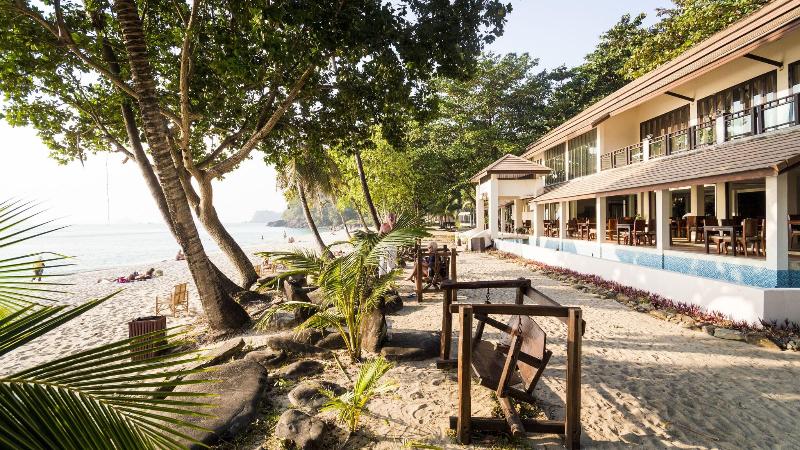 Siam Beach Resort - Plaj