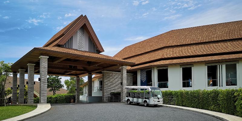 Splash Beach Resort, Maikhao Phuket - Lobi