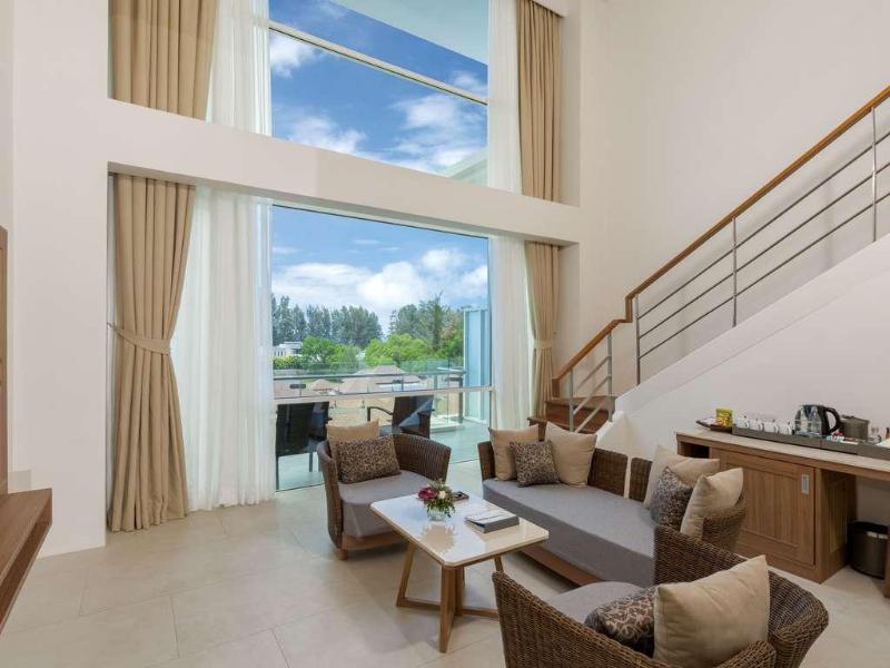 Splash Beach Resort, Maikhao Phuket - Oda