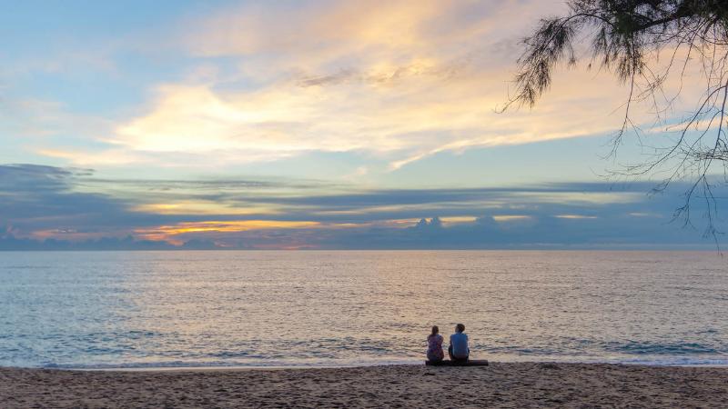 Splash Beach Resort, Maikhao Phuket - Plaj