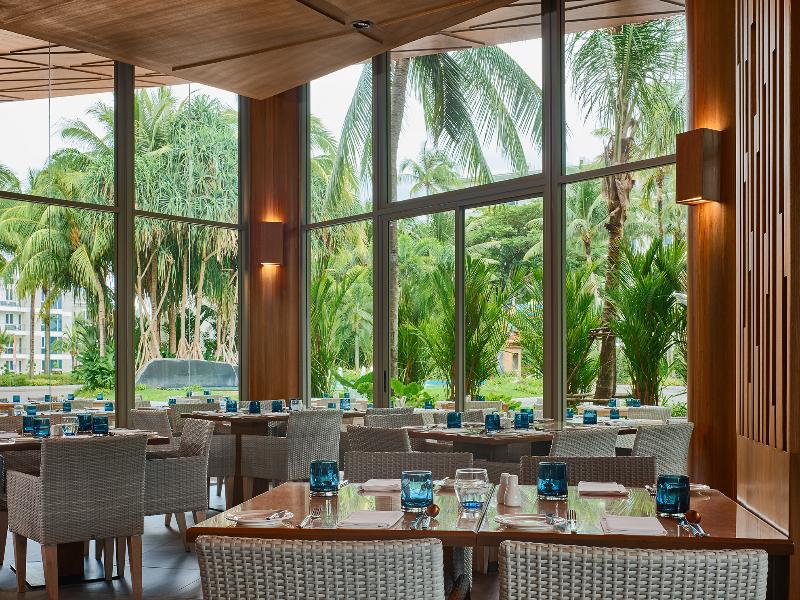 Splash Beach Resort, Maikhao Phuket - Restoran