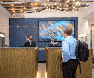 Hotel Indigo London Paddington Hyde Park otel fotoğrafı