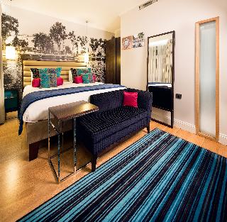 Hotel Indigo London Paddington Hyde Park fotoÄŸrafÄ±