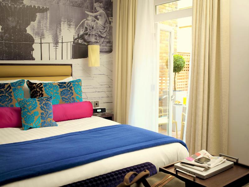 Hotel Indigo London Paddington Hyde Park - Oda