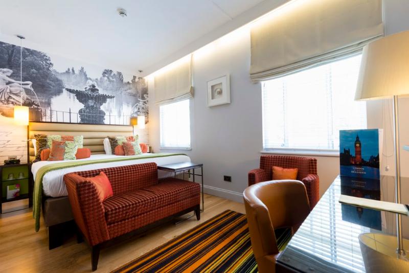 Hotel Indigo London Paddington Hyde Park - Oda