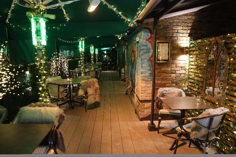 Hotel Indigo London Paddington Hyde Park - Restoran