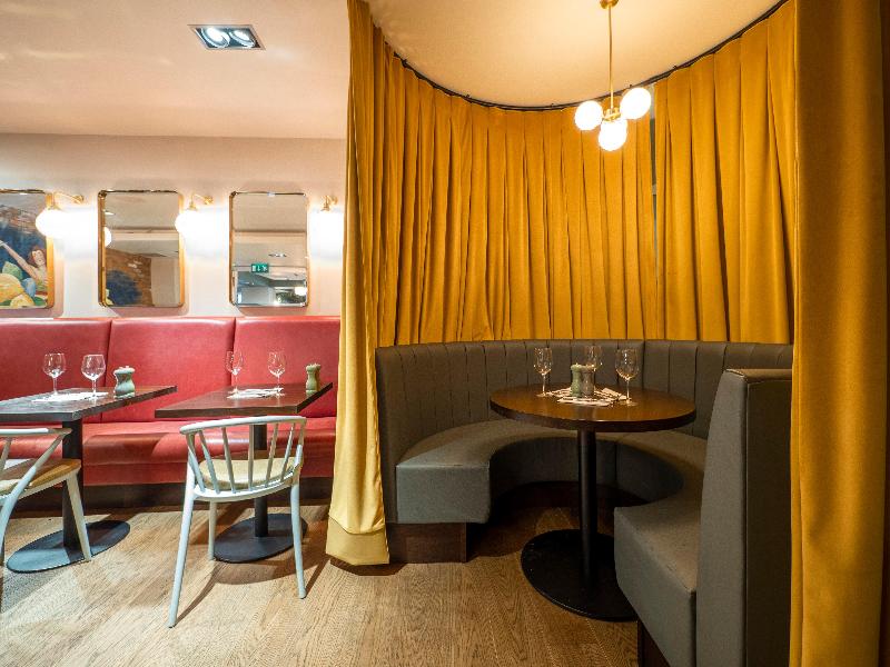 Hotel Indigo London Paddington Hyde Park - Restoran