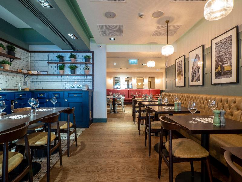 Hotel Indigo London Paddington Hyde Park - Restoran
