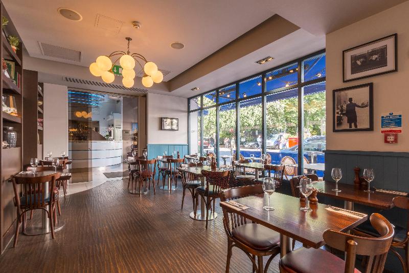 Hotel Indigo London Paddington Hyde Park - Restoran