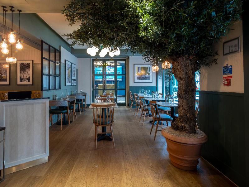 Hotel Indigo London Paddington Hyde Park - Restoran