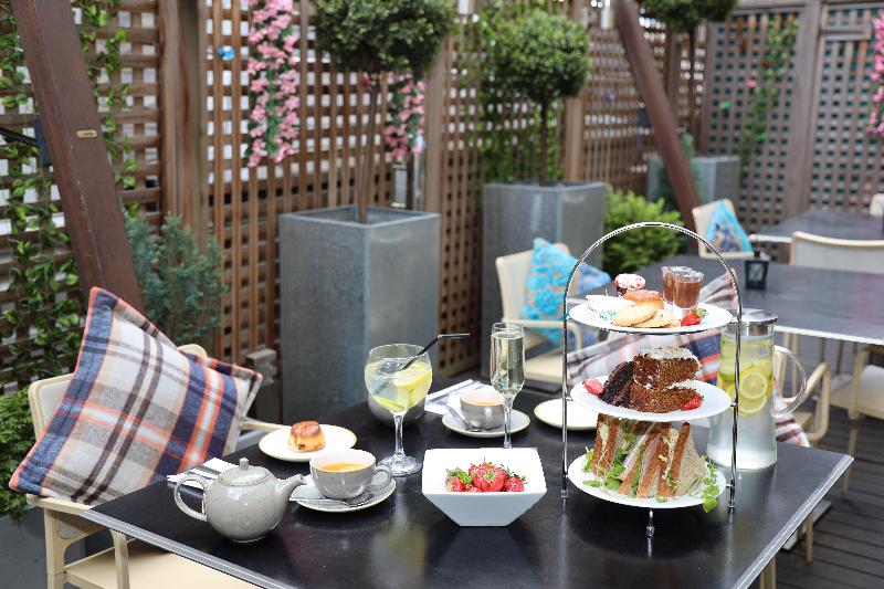 Hotel Indigo London Paddington Hyde Park - Restoran