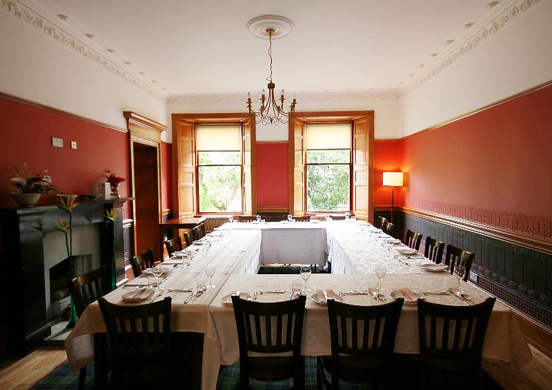Ashtree House Hotel - Restoran