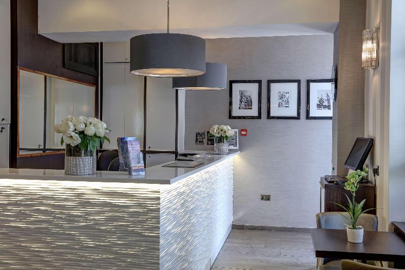 Best Western Buckingham Palace Rd - Lobi