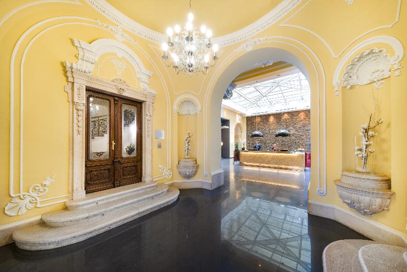 Eurostars Palazzo Zichy - Lobi
