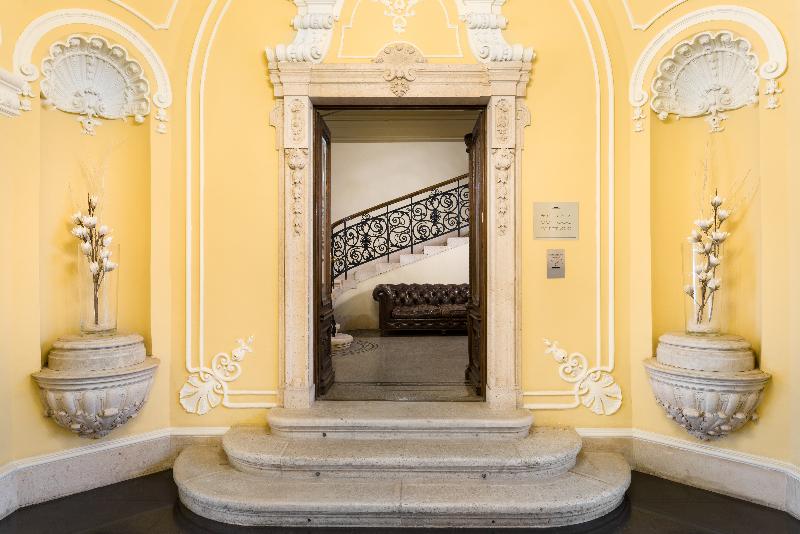 Eurostars Palazzo Zichy - Lobi