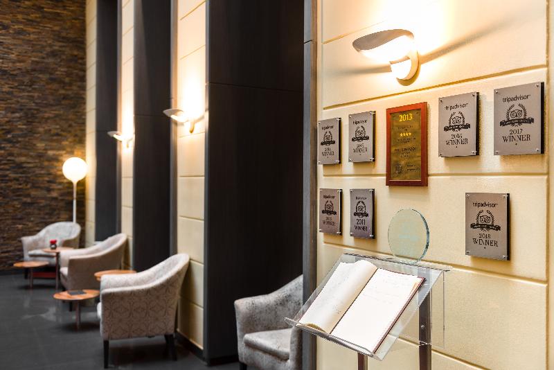 Eurostars Palazzo Zichy - Lobi