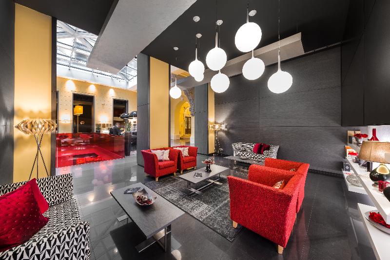 Eurostars Palazzo Zichy - Lobi
