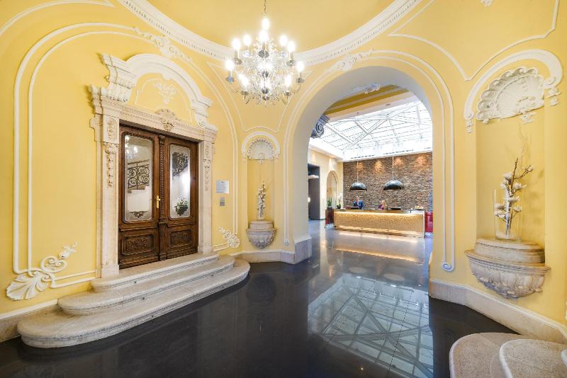 Eurostars Palazzo Zichy - Lobi