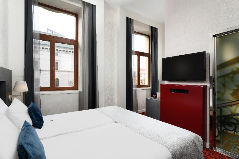 Eurostars Palazzo Zichy - Oda