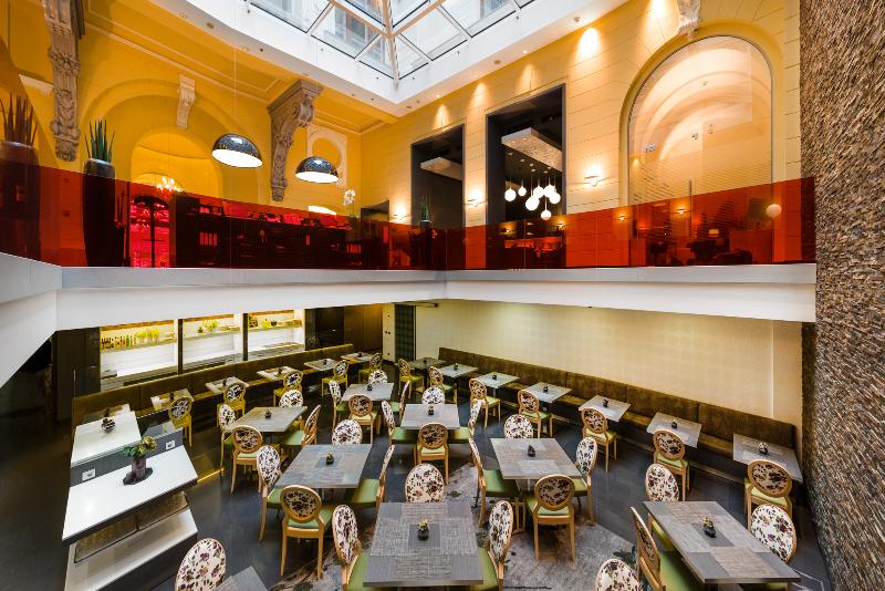 Eurostars Palazzo Zichy - Restoran