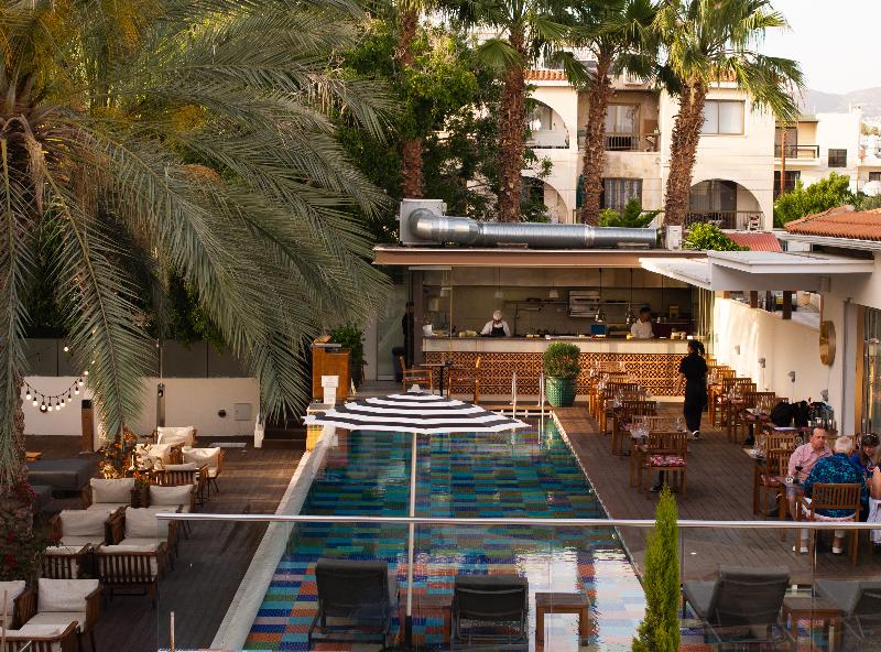King Jason Paphos - Designed for adults - Restoran