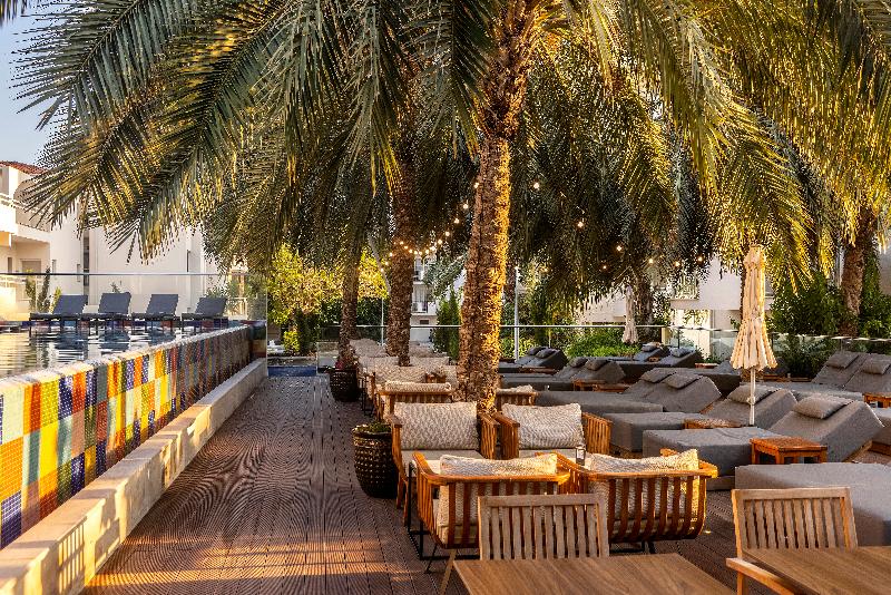 King Jason Paphos - Designed for adults - Teras