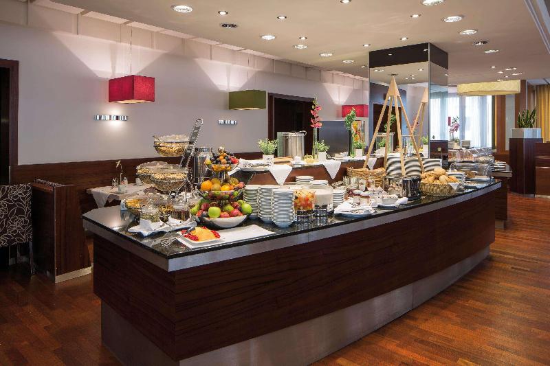 Austria Trend Hotel Europa Graz - Restoran