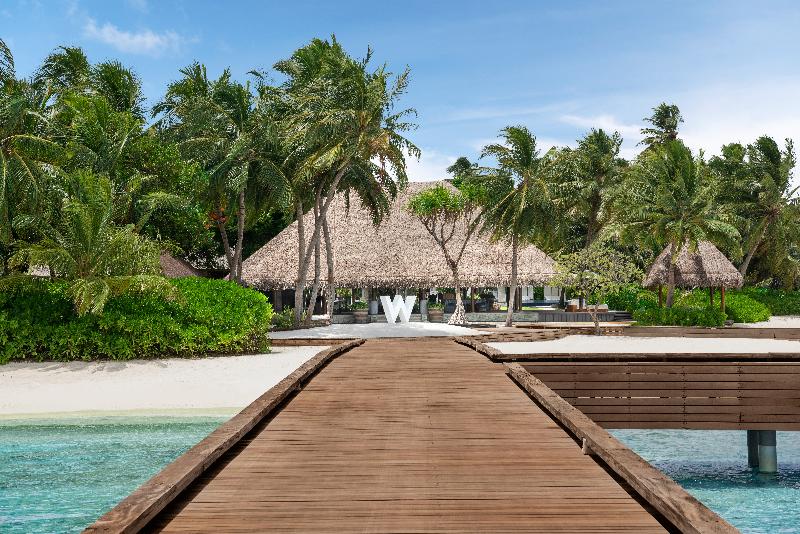 W Maldives - Lobi