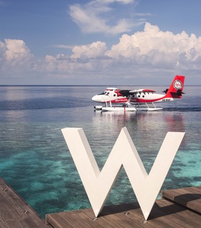 W Maldives fotoÄŸrafÄ±
