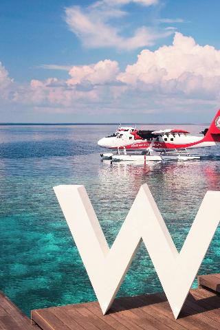 W Maldives fotoÄŸrafÄ±