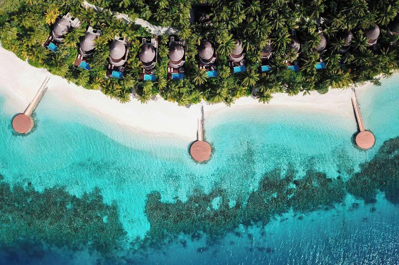 W Maldives - Plaj